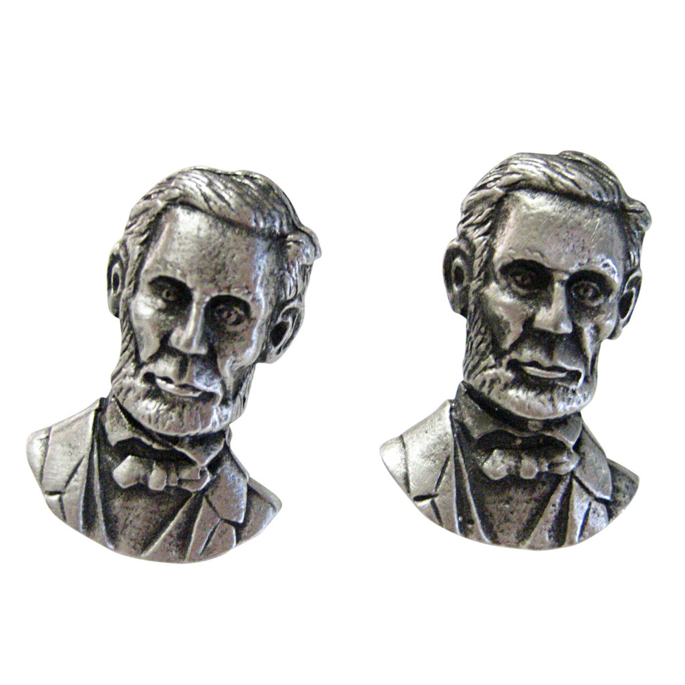 Abraham Lincoln Cufflinks